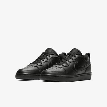 Фото Детские кроссовки Nike COURT BOROUGH LOW 2 (GS) BQ5448-001