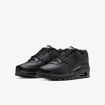 Фото Детские кроссовки Nike AIR MAX 90 LTR (GS) CD6864-001