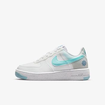 Фото Детские кроссовки Nike AIR FORCE 1 CRATER (GS) DC9326-100