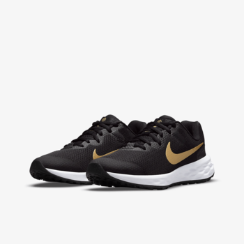 Фото Детские кроссовки Nike REVOLUTION 6 NN (GS) DD1096-002