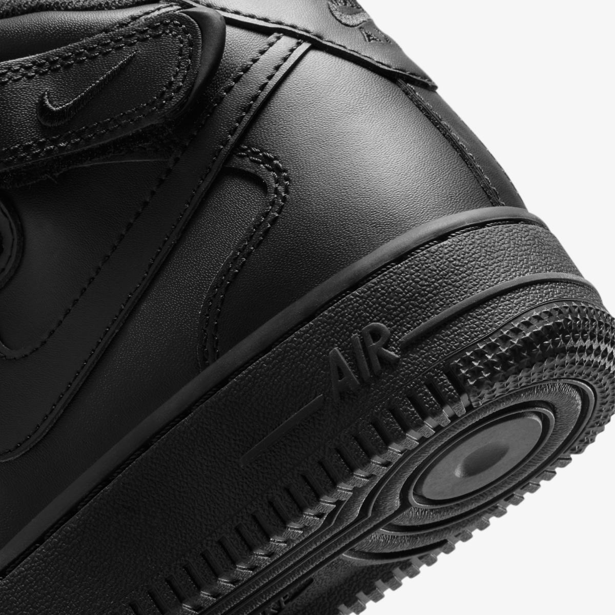 Детские кроссовки Nike AIR FORCE 1 MID LE (GS) DH2933-001 - фото 9