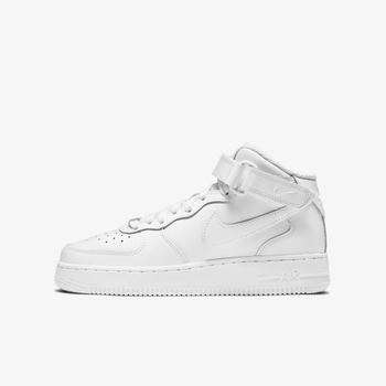 Фото Детские кроссовки Nike AIR FORCE 1 MID LE (GS) DH2933-111