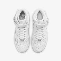 Детские кроссовки Nike AIR FORCE 1 MID LE (GS) DH2933-111 - фото 6