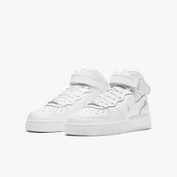 Фото Детские кроссовки Nike AIR FORCE 1 MID LE (GS) DH2933-111