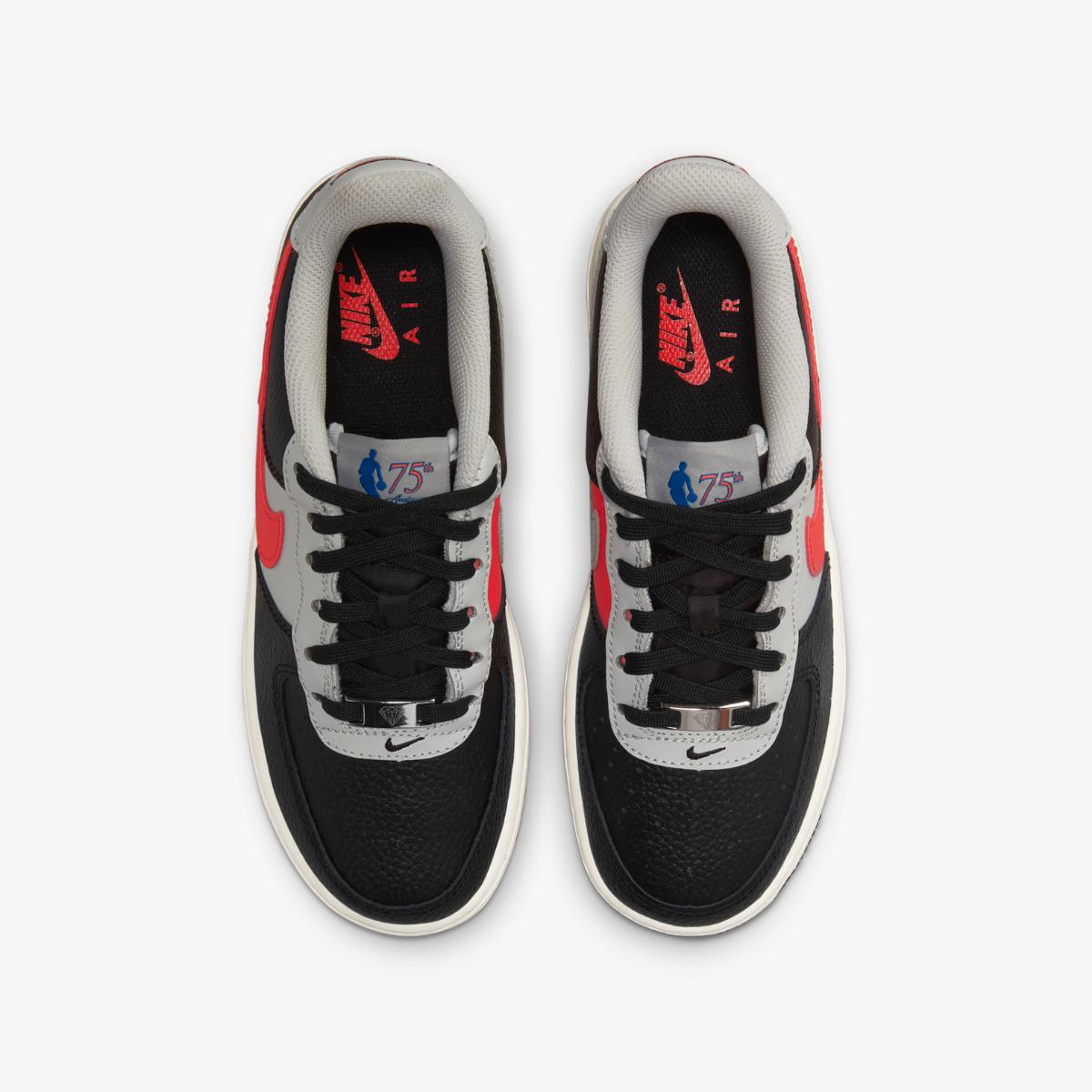 Детские кроссовки Nike AIR FORCE 1 LV8 EMB (GS) DJ9993-001 - фото 6