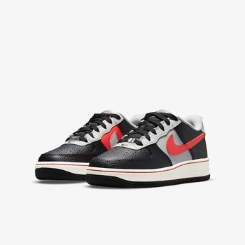 Фото Детские кроссовки Nike AIR FORCE 1 LV8 EMB (GS) DJ9993-001