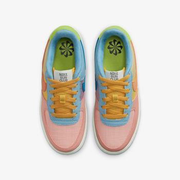 Фото Детские кроссовки Nike AIR FORCE 1 LV8 NN (GS) DM0984-700