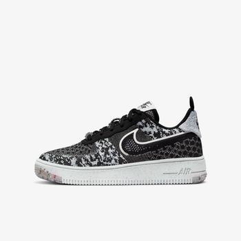 Фото Детские кроссовки Nike AF1 CRATER FLYKNIT NN (GS) DM1060-001