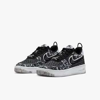 Фото Детские кроссовки Nike AF1 CRATER FLYKNIT NN (GS) DM1060-001