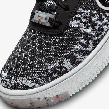 Фото Детские кроссовки Nike AF1 CRATER FLYKNIT NN (GS) DM1060-001