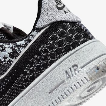 Фото Детские кроссовки Nike AF1 CRATER FLYKNIT NN (GS) DM1060-001