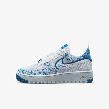 Фото Детские кроссовки Nike AF1 CRATER FLYKNIT NN (GS) DM1060-100