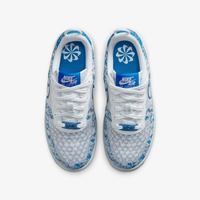 Детские кроссовки Nike AF1 CRATER FLYKNIT NN (GS) DM1060-100 - фото 6