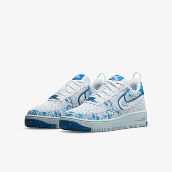 Фото Детские кроссовки Nike AF1 CRATER FLYKNIT NN (GS) DM1060-100