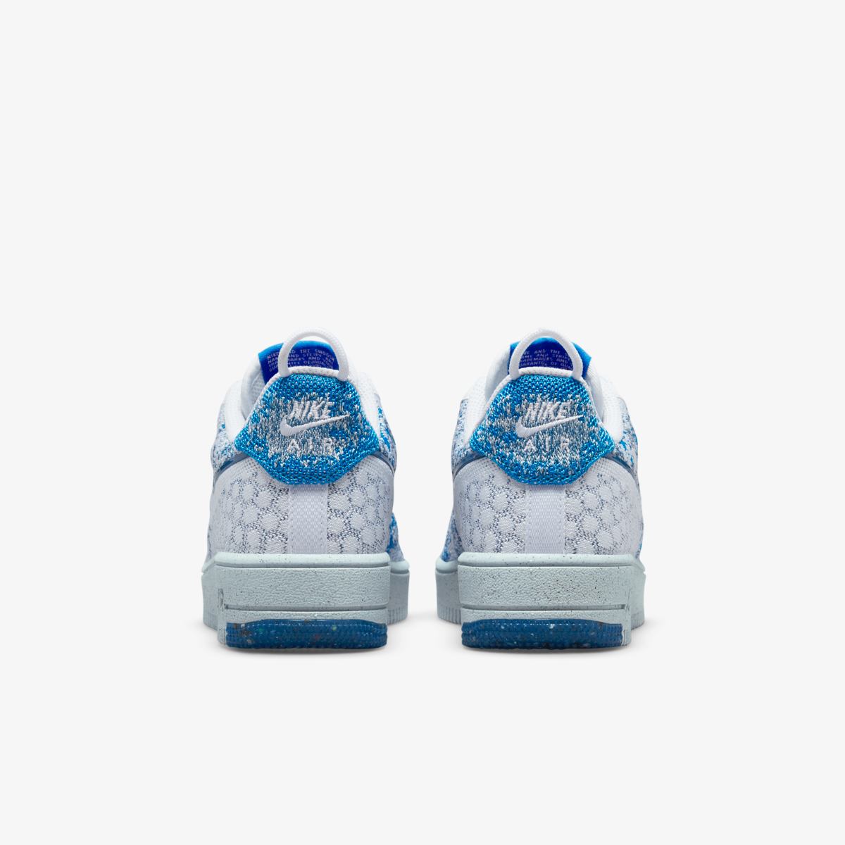 Детские кроссовки Nike AF1 CRATER FLYKNIT NN (GS) DM1060-100 - фото 4