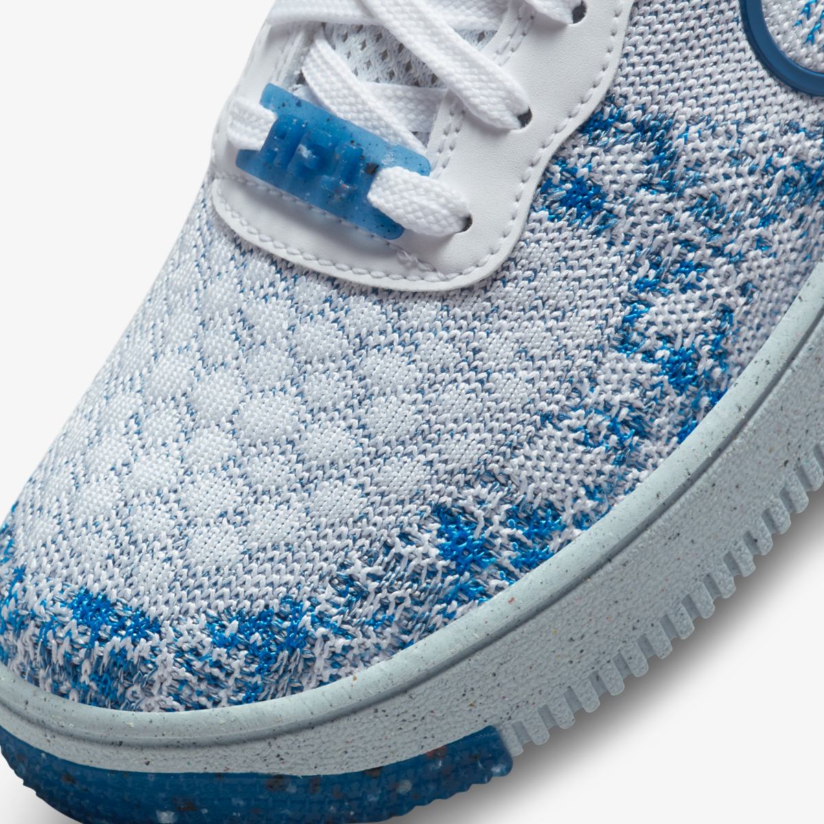 Детские кроссовки Nike AF1 CRATER FLYKNIT NN (GS) DM1060-100 - фото 7