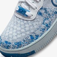 Детские кроссовки Nike AF1 CRATER FLYKNIT NN (GS) DM1060-100 - фото 7