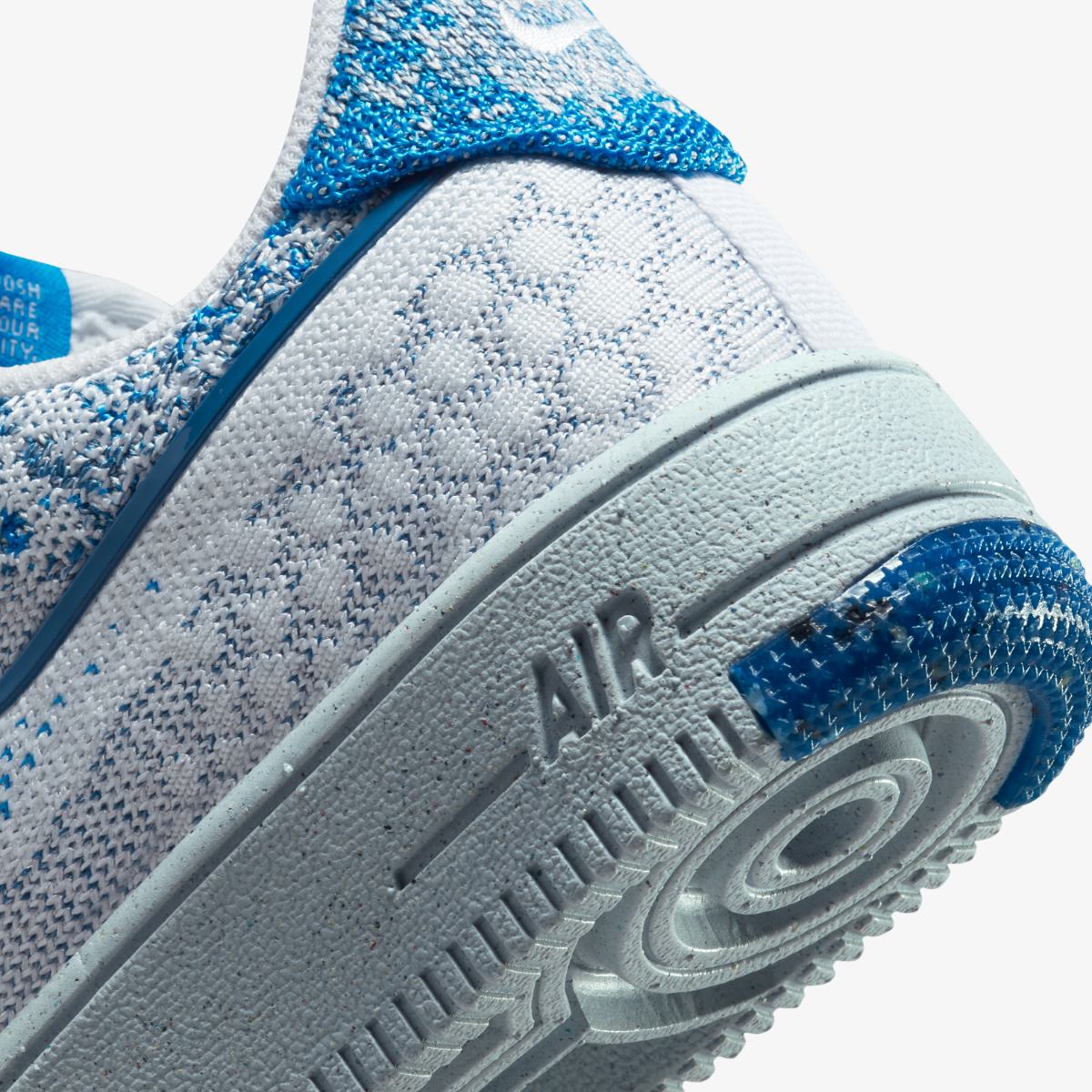 Детские кроссовки Nike AF1 CRATER FLYKNIT NN (GS) DM1060-100 - фото 8