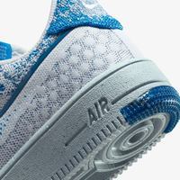 Детские кроссовки Nike AF1 CRATER FLYKNIT NN (GS) DM1060-100 - фото 8