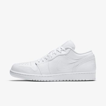 Фото Мужские кроссовки NIKE AIR JORDAN 1 LOW 553558-130