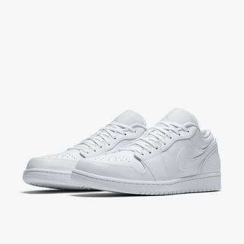 Фото Мужские кроссовки NIKE AIR JORDAN 1 LOW 553558-130