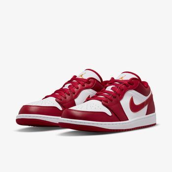 Фото Мужские кроссовки NIKE AIR JORDAN 1 LOW 553558-607