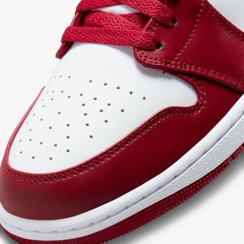 Фото Мужские кроссовки NIKE AIR JORDAN 1 LOW 553558-607