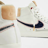Мужские кроссовки NIKE BLAZER MID 77 DNHM CU8054-100 - фото 9