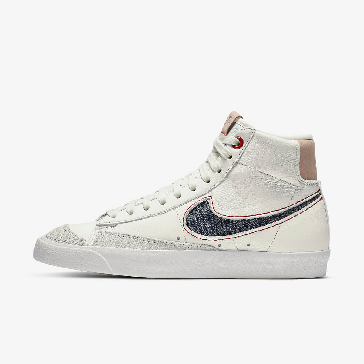 Мужские кроссовки NIKE BLAZER MID 77 DNHM CU8054-100 - фото 3