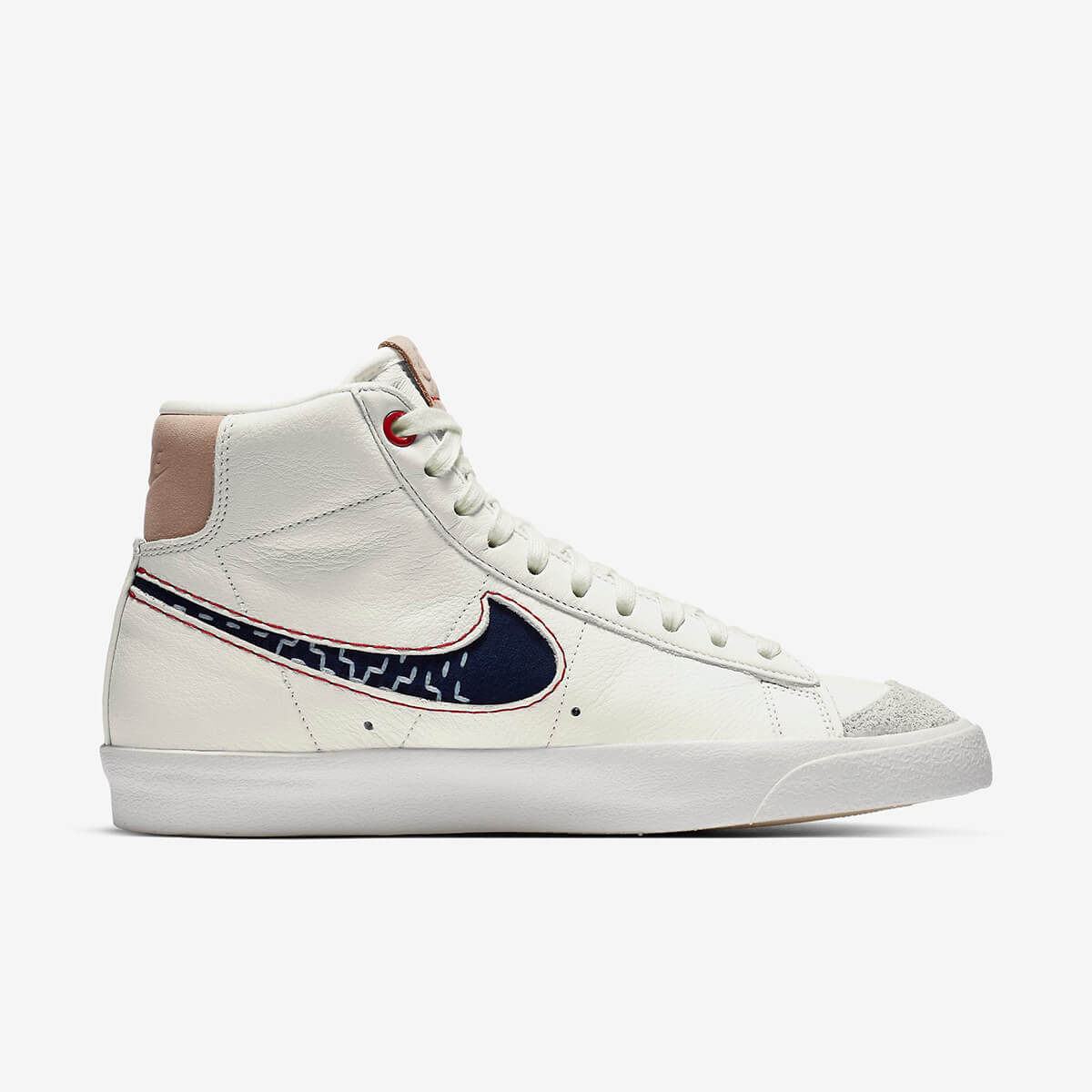 Мужские кроссовки NIKE BLAZER MID 77 DNHM CU8054-100 - фото 2