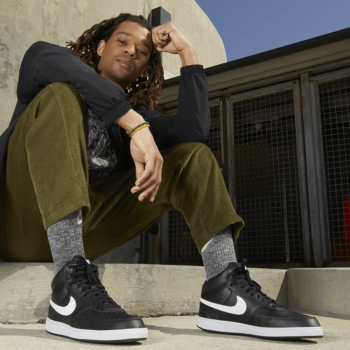 Фото Мужские кроссовки Nike COURT VISION MID NN DN3577-001