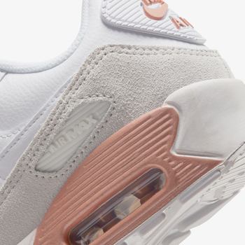 Фото Детские кроссовки Nike AIR MAX 90 LTR (GS) CD6864-117