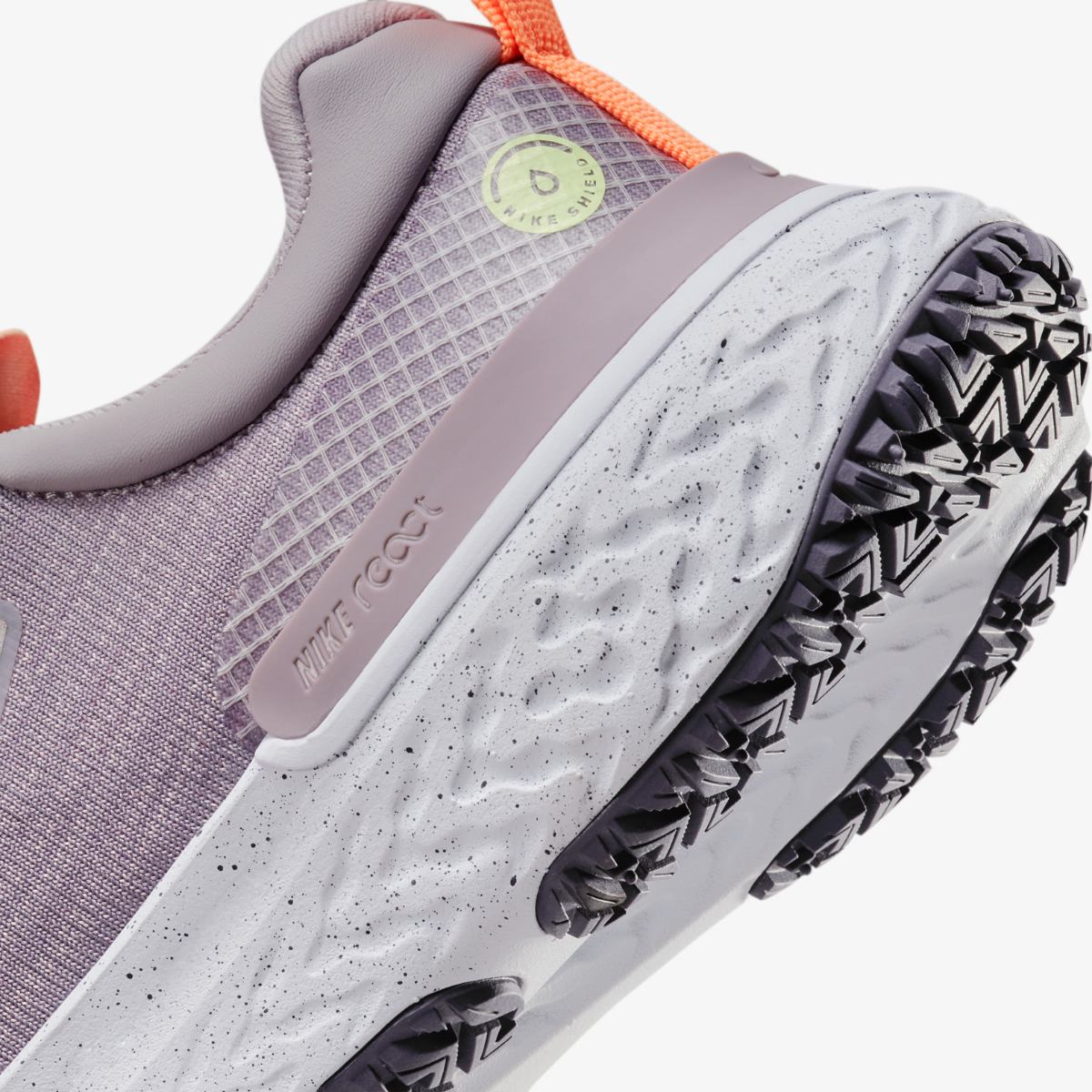 Женские кроссовки Nike W NIKE REACT MILER 2 SHIELD DC4066-500 - фото 8