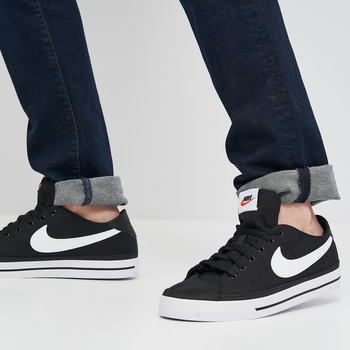 Фото Мужские кроссовки Nike COURT LEGACY CNVS CW6539-002