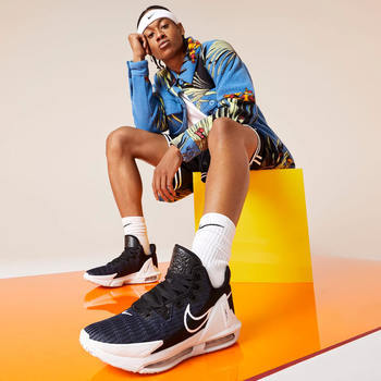 Фото Мужские кроссовки Nike LEBRON WITNESS VI CZ4052-002