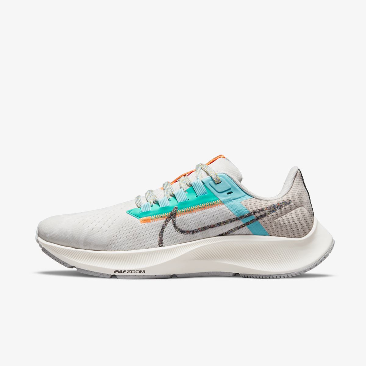 Кроссовки женские Nike WMNS AIR ZOOM PEGASUS 38 MFS DC4566-100 - фото 3