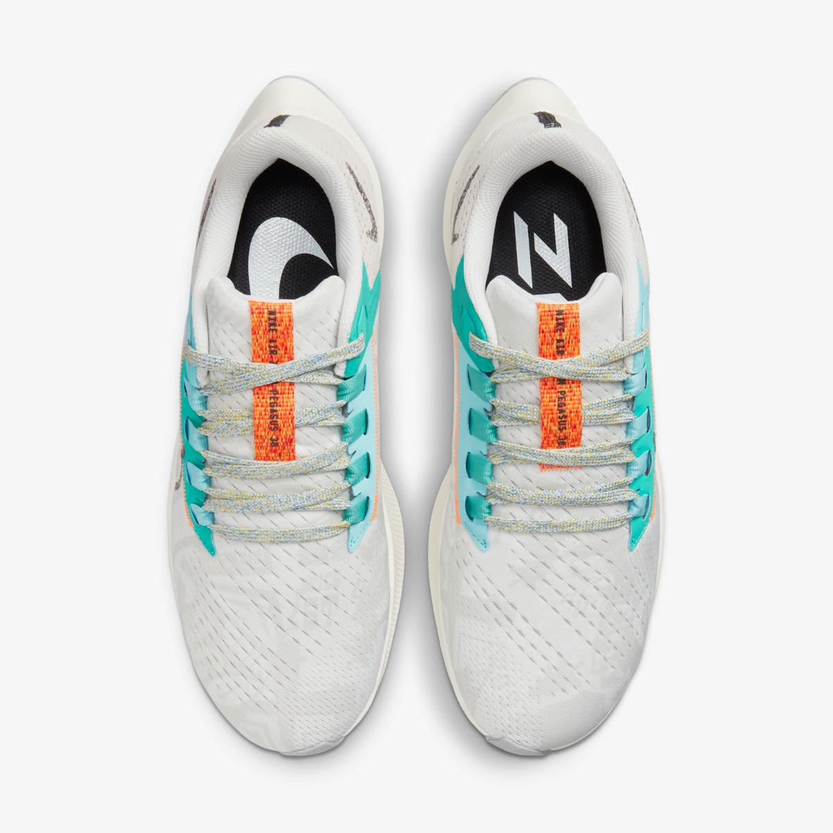 Кроссовки женские Nike WMNS AIR ZOOM PEGASUS 38 MFS DC4566-100 - фото 6