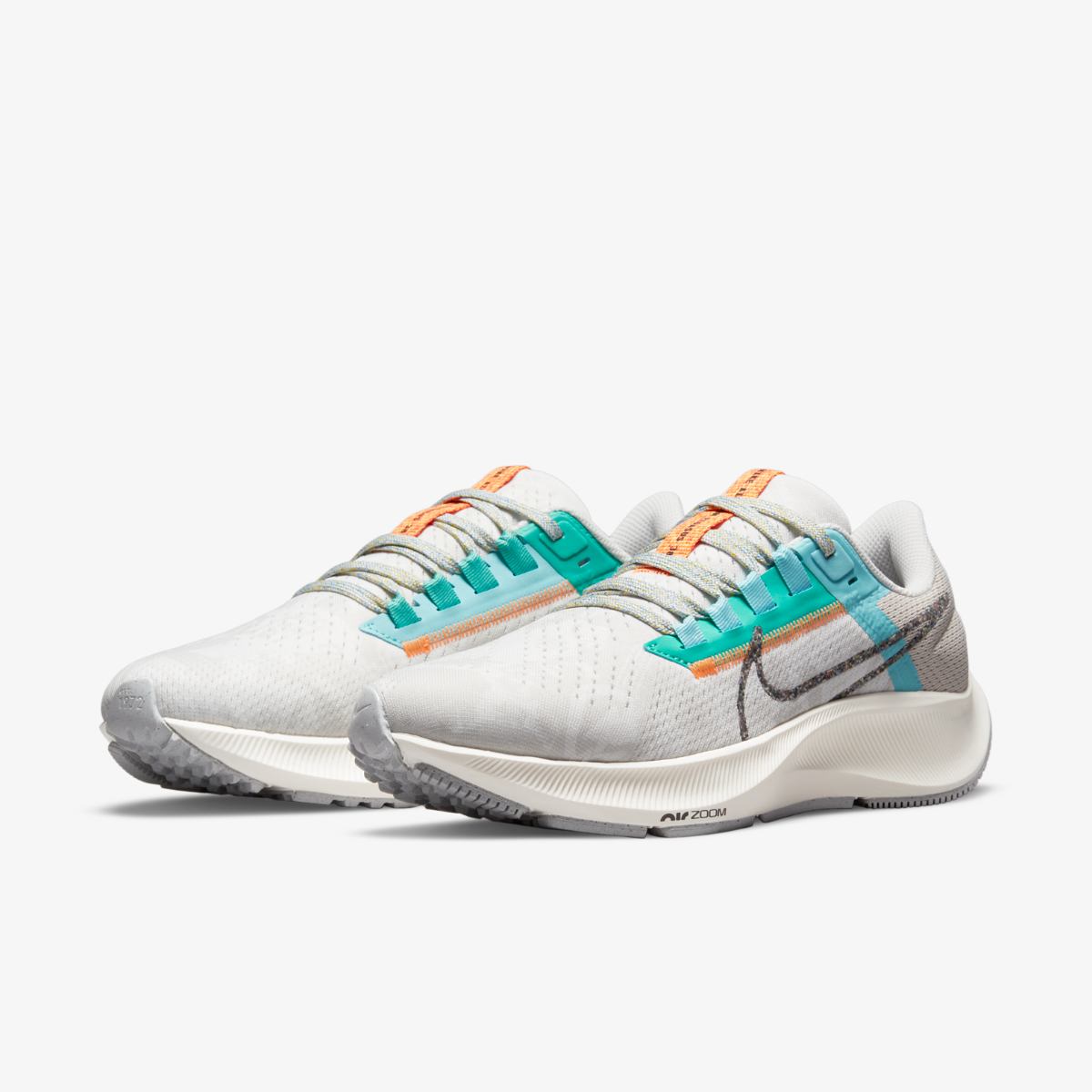 Кроссовки женские Nike WMNS AIR ZOOM PEGASUS 38 MFS DC4566-100 - фото 1
