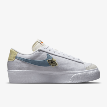 Фото Женские кроссовки Nike W BLAZER LOW PLATFORM SE NN DJ6376-100