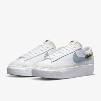 Фото Женские кроссовки Nike W BLAZER LOW PLATFORM SE NN DJ6376-100