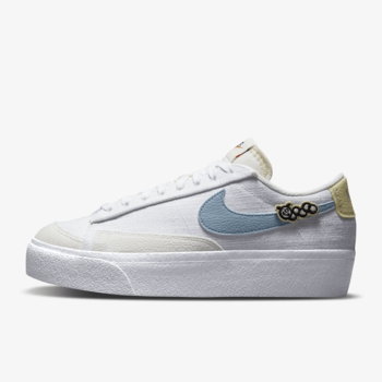 Фото Женские кроссовки Nike W BLAZER LOW PLATFORM SE NN DJ6376-100