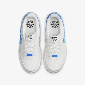 Фото Детские кроссовки Nike AIR FORCE 1 LV8 (GS) DQ0359-100