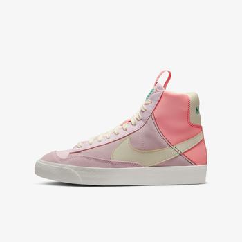 Фото Детские кроссовки Nike BLAZER MID 77 SE D (GS) DQ0369-600
