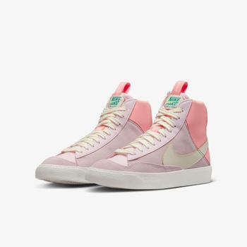 Фото Детские кроссовки Nike BLAZER MID 77 SE D (GS) DQ0369-600