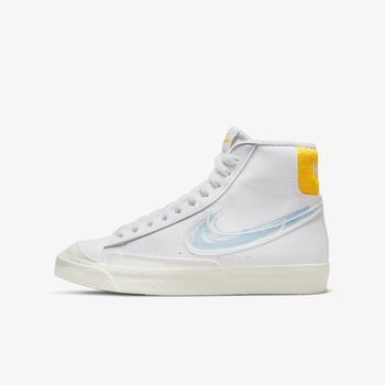 Фото Детские кроссовки Nike BLAZER MID 77 GS DX3070-100