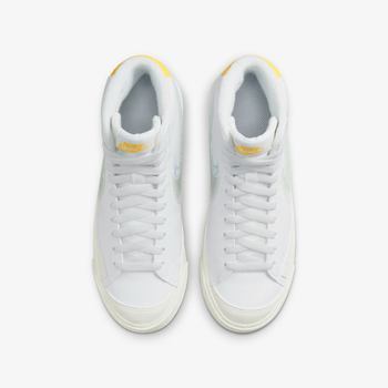 Фото Детские кроссовки Nike BLAZER MID 77 GS DX3070-100