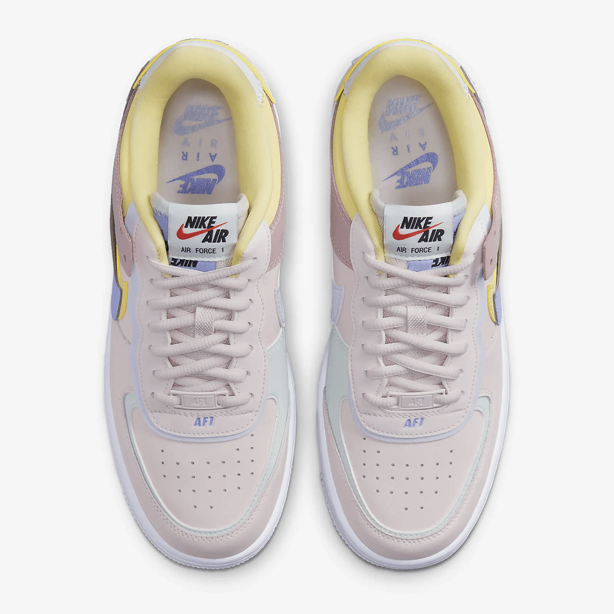 Женские кроссовки Nike W AF1 SHADOW CI0919-600 - фото 6