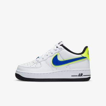 Фото Детские кроссовки Nike AIR FORCE 1 07 GS DB1555-100