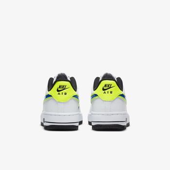 Фото Детские кроссовки Nike AIR FORCE 1 07 GS DB1555-100