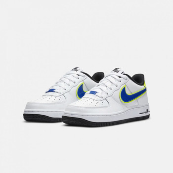 Фото Детские кроссовки Nike AIR FORCE 1 07 GS DB1555-100